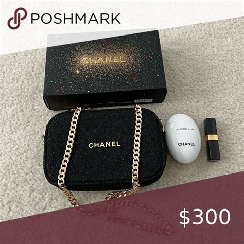 chanel holiday bag gift set 2022|Chanel Holiday Gift Sets 2022 .